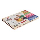 Пластилин мягкий (восковой) «Луч. Школа творчества», 20 цветов, 300 г, со стеком, МИКС - Фото 3