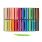 Пластилин мягкий (восковой) «Луч. Школа творчества», 20 цветов, 300 г, со стеком, МИКС - Фото 4