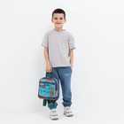 Рюкзак детский на молнии, цвет бирюзовый - Фото 3