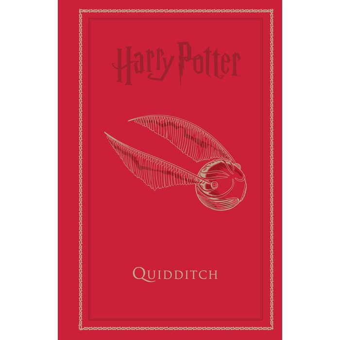 Блокнот "Гарри Поттер. Золотой снитч", А5, 192 страницы - Фото 1