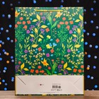 Пакет подарочный "Цветочное поле" 33 х 42,5 х 10 см - фото 1675865