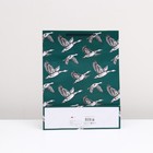 Пакет подарочный "Утки" 33 х 42,5 х 10 см - фото 21979080