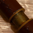 УЦЕНКА Подзорная труба "Мини" латунь, алюминий 11,5 см - Фото 6