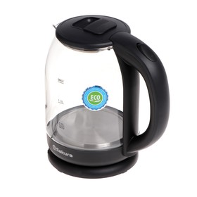 

Чайник электрический Sakura SA-2709SPBK, стекло, 1.8 л, 1800 Вт, чёрный