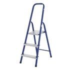 Стремянка ТУНДРА "ЛАЙТ", комбинированная, 3 ступени, 600 мм - Фото 1