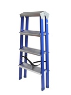 Стремянка ТУНДРА "ЛАЙТ", комбинированная, 3 ступени, 600 мм - Фото 12
