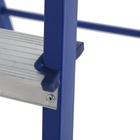 Стремянка ТУНДРА "ЛАЙТ", комбинированная, 3 ступени, 600 мм - Фото 4