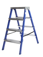 Стремянка ТУНДРА "ЛАЙТ", комбинированная, 3 ступени, 600 мм - Фото 7