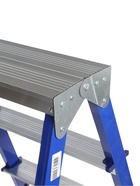 Стремянка ТУНДРА "ЛАЙТ", комбинированная, 3 ступени, 600 мм - Фото 8