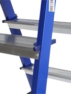 Стремянка ТУНДРА "ЛАЙТ", комбинированная, 3 ступени, 600 мм - Фото 9