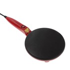 Блинница электрическая ENERGY EN-262, погружная, 650 Вт, d=20 см, ёмкость для теста, красная - Фото 1