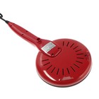 Блинница электрическая ENERGY EN-262, погружная, 650 Вт, d=20 см, ёмкость для теста, красная - Фото 3