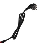 Блинница электрическая ENERGY EN-262, погружная, 650 Вт, d=20 см, ёмкость для теста, красная - Фото 6