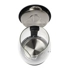 Чайник электрический Homestar HS-1018, стекло, 1.8 л, 1500 Вт, чёрный - фото 51338097 Чайник электрический Homestar HS-1018, стекло, 1.8 л, 1500 Вт, чёрный - фото 51338097