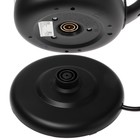 Чайник электрический Homestar HS-1018, стекло, 1.8 л, 1500 Вт, чёрный - фото 51338099 Чайник электрический Homestar HS-1018, стекло, 1.8 л, 1500 Вт, чёрный - фото 51338099