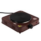 Плитка электрическая "Матрёна" МА-061, 1000 Вт, 1 конфорка, коричневая - Фото 1