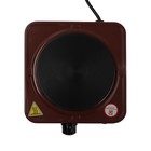 Плитка электрическая "Матрёна" МА-061, 1000 Вт, 1 конфорка, коричневая - Фото 2