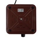 Плитка электрическая "Матрёна" МА-061, 1000 Вт, 1 конфорка, коричневая - Фото 4