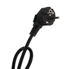 Плитка электрическая "Матрёна" МА-061, 1000 Вт, 1 конфорка, коричневая - Фото 5