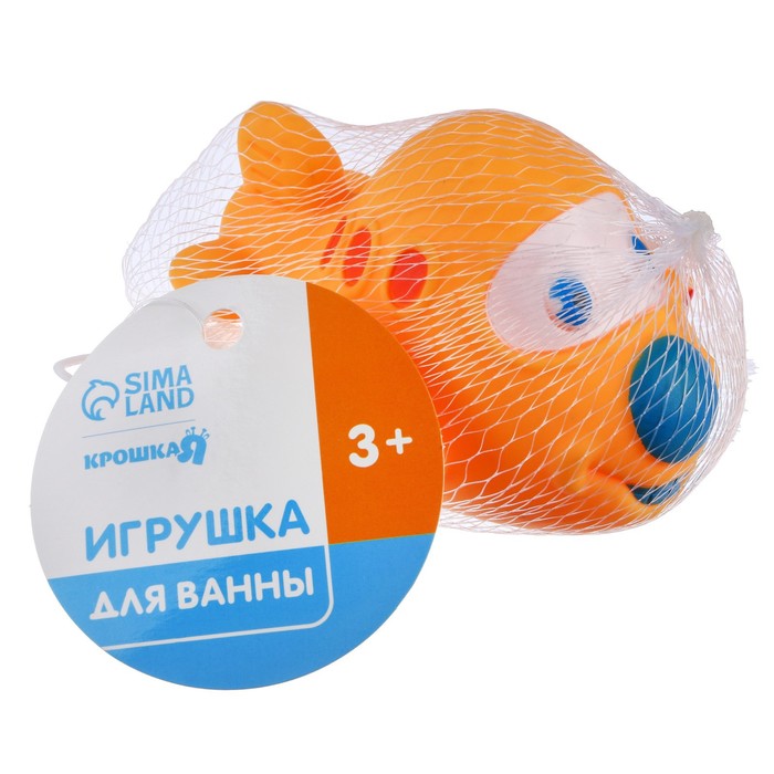 Игрушка для игры в ванне «Транспорт», с пищалкой, виды МИКС 59913