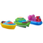 Резиновая игрушка для ванны «Морской транспорт», 7,5 см, виды МИКС, Крошка Я - Фото 5