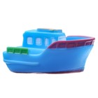 Резиновая игрушка для ванны «Морской транспорт», 7,5 см, виды МИКС, Крошка Я - Фото 8