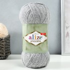 Пряжа "Alpaca Royal New" 15% альпака, 30% шерсть, 55% акрил 250м/100гр (21) 9438206 - фото 11021358