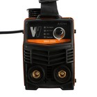 Сварочный аппарат Welder MMA-200A, 4.4 кВт, 20-200 А, 1.6-3.2 мм, 2 кабеля, плечевой ремень - Фото 4