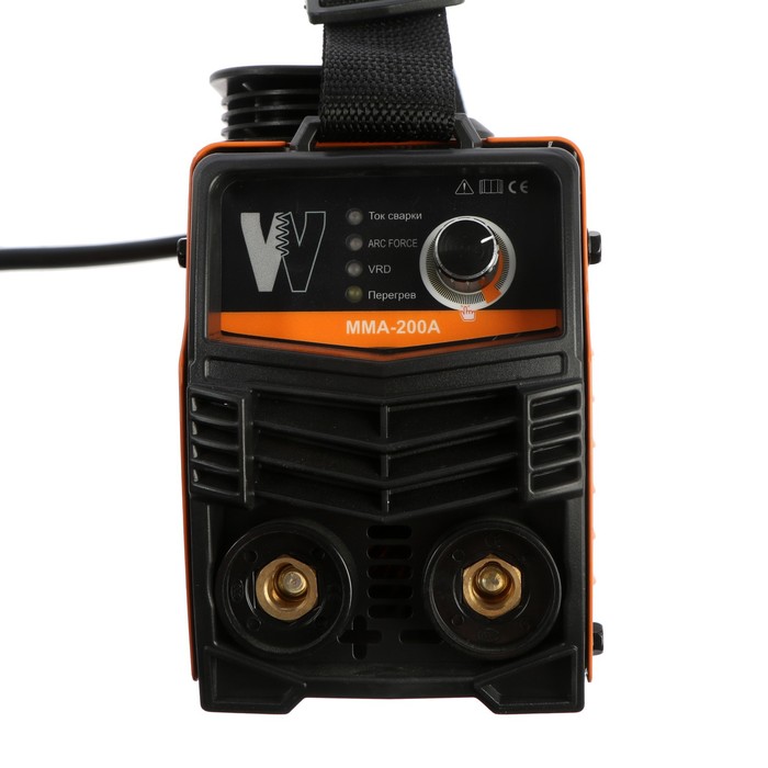 Сварочный аппарат Welder MMA-200A, 4.4 кВт, 20-200 А, 1.6-3.2 мм, 2 кабеля, плечевой ремень - фото 18561950 Сварочный аппарат Welder MMA-200A, 4.4 кВт, 20-200 А, 1.6-3.2 мм, 2 кабеля, плечевой ремень - фото 18561950
