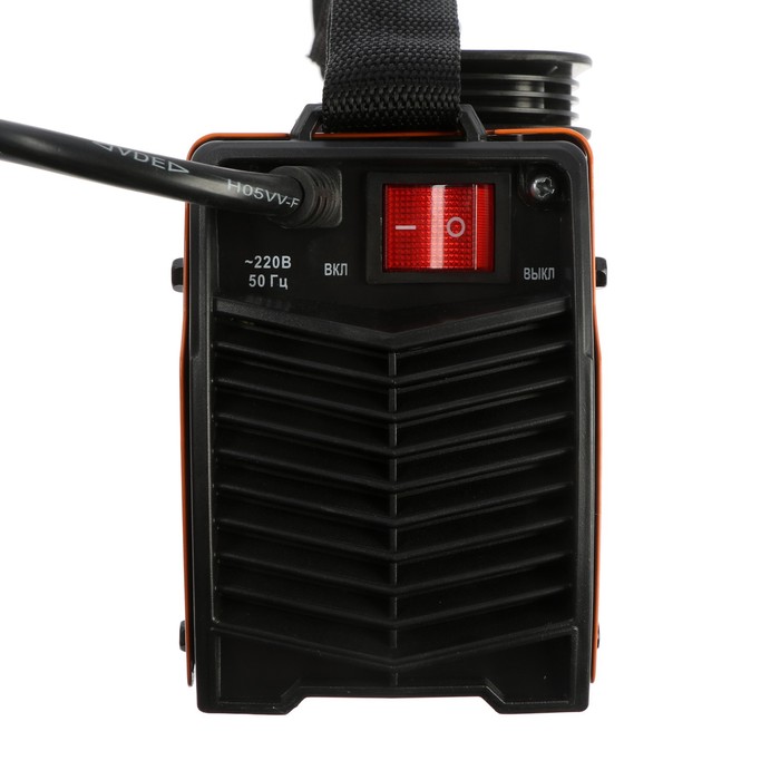 Сварочный аппарат Welder MMA-200A, 4.4 кВт, 20-200 А, 1.6-3.2 мм, 2 кабеля, плечевой ремень - фото 18561951 Сварочный аппарат Welder MMA-200A, 4.4 кВт, 20-200 А, 1.6-3.2 мм, 2 кабеля, плечевой ремень - фото 18561951