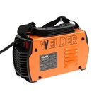 Сварочный аппарат Welder MMA-200A LCD, 4.4 кВт, 20-200 А, 1.6-3.2 мм, LCD дисплей, 2 кабеля - фото 38828420
