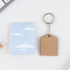 Подарочный набор, блокнот А7, 16 листов и деревянный брелок «Сила духа» - Фото 4