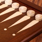 Нарды ручной работы "Летящий орёл", 60х30 см, с шахматным полем, массив ореха, Армения - фото 25463667