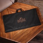 Нарды ручной работы "Летящий орёл", 60х30 см, с шахматным полем, массив ореха, Армения - фото 25463671