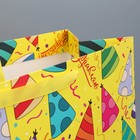 Пакет подарочный ламинированный, упаковка, «День рождения», 40 х 49 х 15 см - Фото 4
