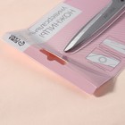 УЦЕНКА Ножницы универсальные, скошенное лезвие, 8.5", 21 см, чёрные - Фото 2