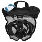 Маска для дайвинга и снорклинга ONLYTOP, со съёмной трубкой и креплением для камеры - фото 23869458