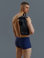 Ласты для плавания ONLYTOP, р. 36-37, цвет чёрный/синий - Фото 5