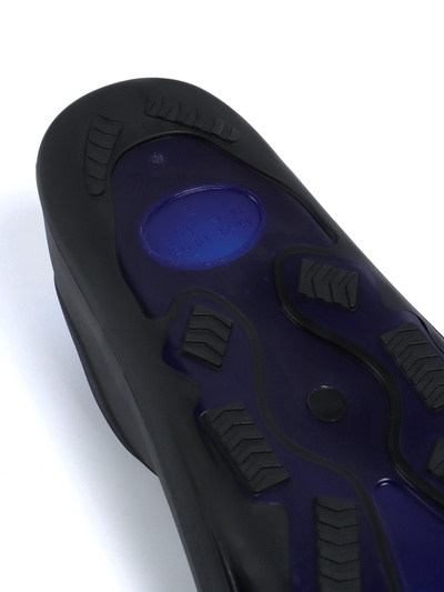 Ласты для плавания ONLYTOP, р. 38-39, чёрные, синие