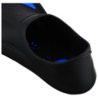 Ласты для плавания ONLYTOP, р. 40-41, цвет чёрный/синий - фото 7102579