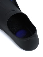 Ласты для плавания ONLYTOP, р. 40-41, цвет чёрный/синий - фото 7102577