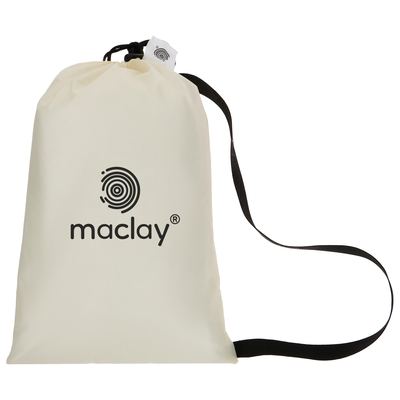 Надувной диван maclay, 190Т, 180×70×45 см, бежевый