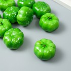 Декор для творчества "Зелёная тыква" набор 10 шт 2,6х3,5х3,5 см 7915632 - фото 13061919 Декор для творчества "Зелёная тыква" набор 10 шт 2,6х3,5х3,5 см 7915632 - фото 13061919