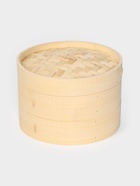 Пароварка Доляна «Восточная кухня», 2 этажа, d=21 см, бамбук - Фото 1