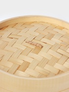 Пароварка Доляна «Восточная кухня», 2 этажа, d=21 см, бамбук - Фото 3