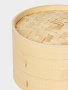 Пароварка Доляна «Восточная кухня», 2 этажа, d=21 см, бамбук - Фото 4