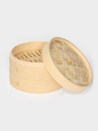 Пароварка Доляна «Восточная кухня», 2 этажа, d=21 см, бамбук - Фото 2