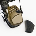 Тактические наушники для стрельбы с активным шумоподавлением - Фото 11