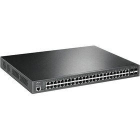 Коммутатор TP-Link TL-SG3452P, управляемый, 48х10/100/1000BASE-T