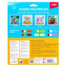 Панно-раскраска «Сова» 15 × 15 см - Фото 4